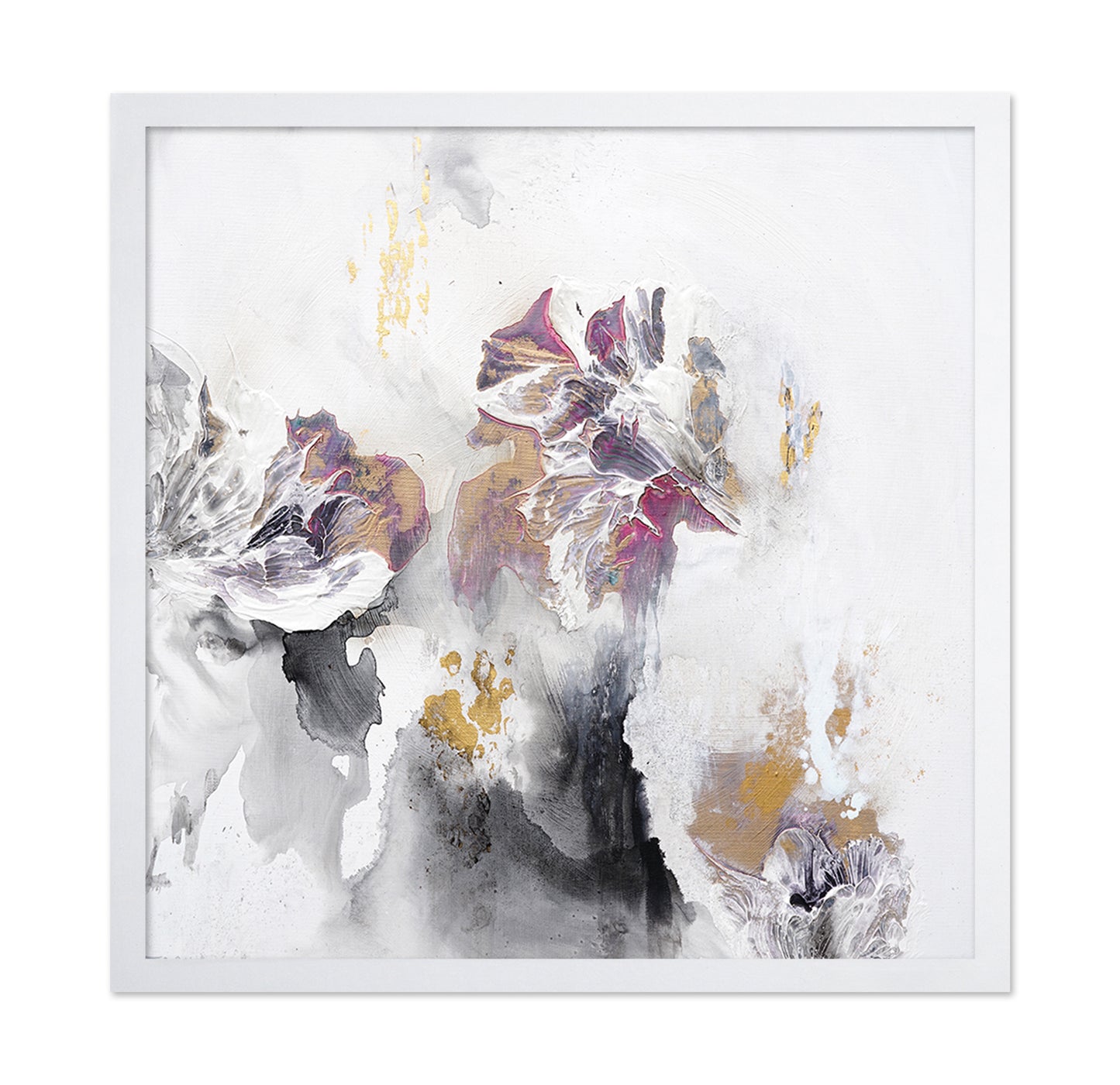 Floral Petals Abstract