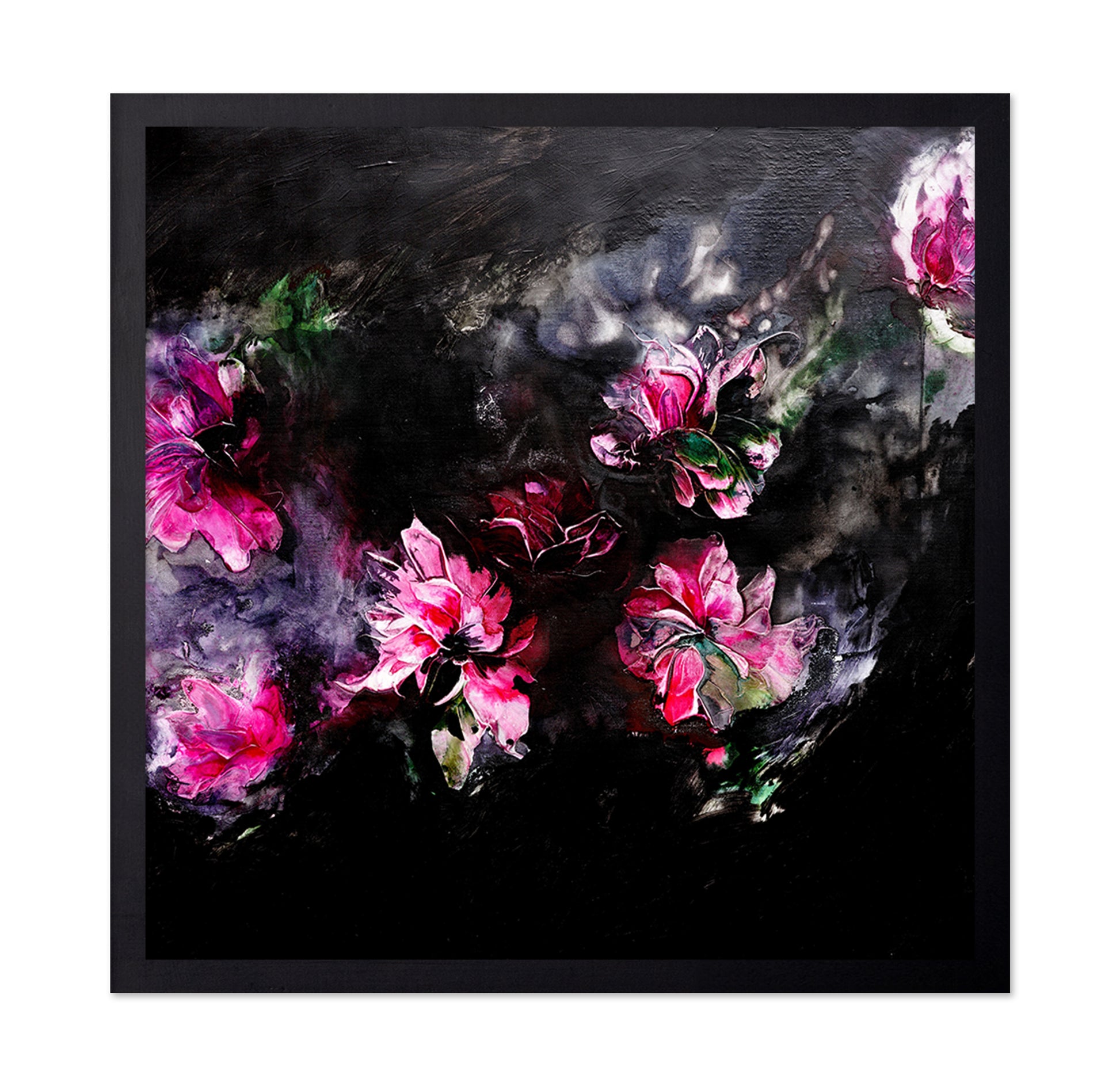 Petals In The Pink Flowers