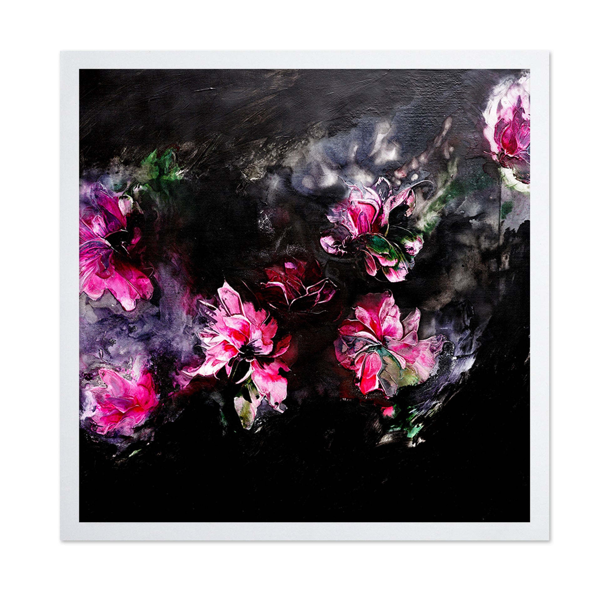 Petals In The Pink Flowers