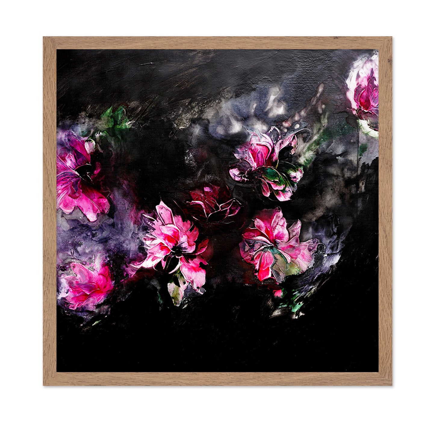 Petals In The Pink Flowers