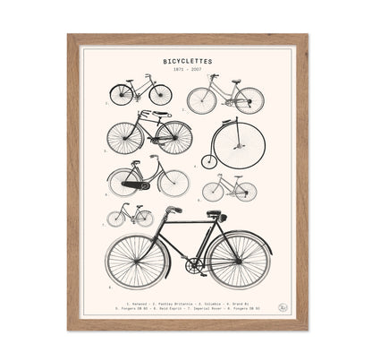 Bicyclettes
