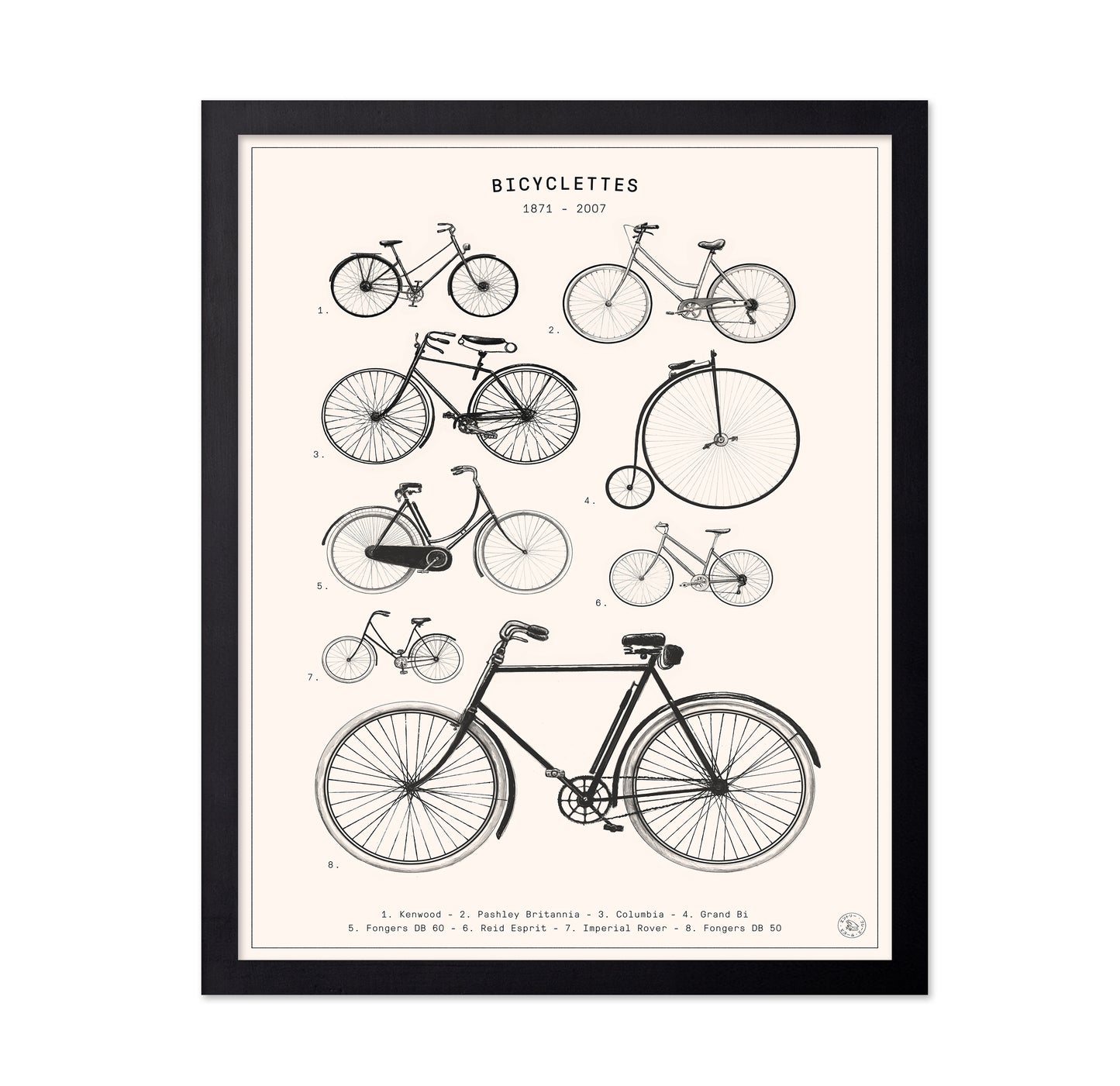 Bicyclettes