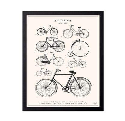 Bicyclettes