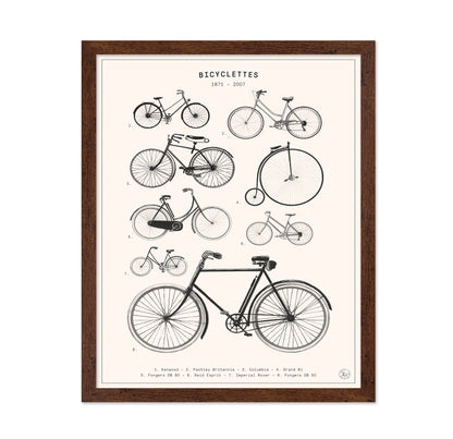 Bicyclettes
