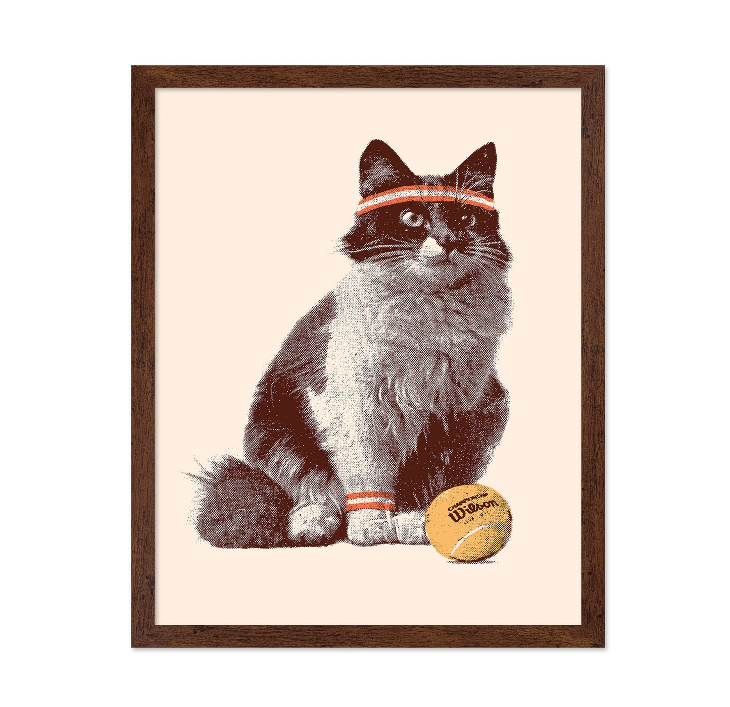 Cat Tennis