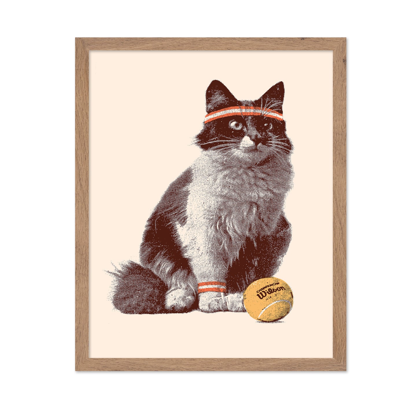 Cat Tennis