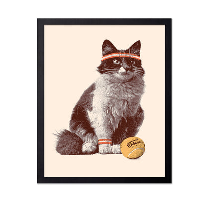 Cat Tennis