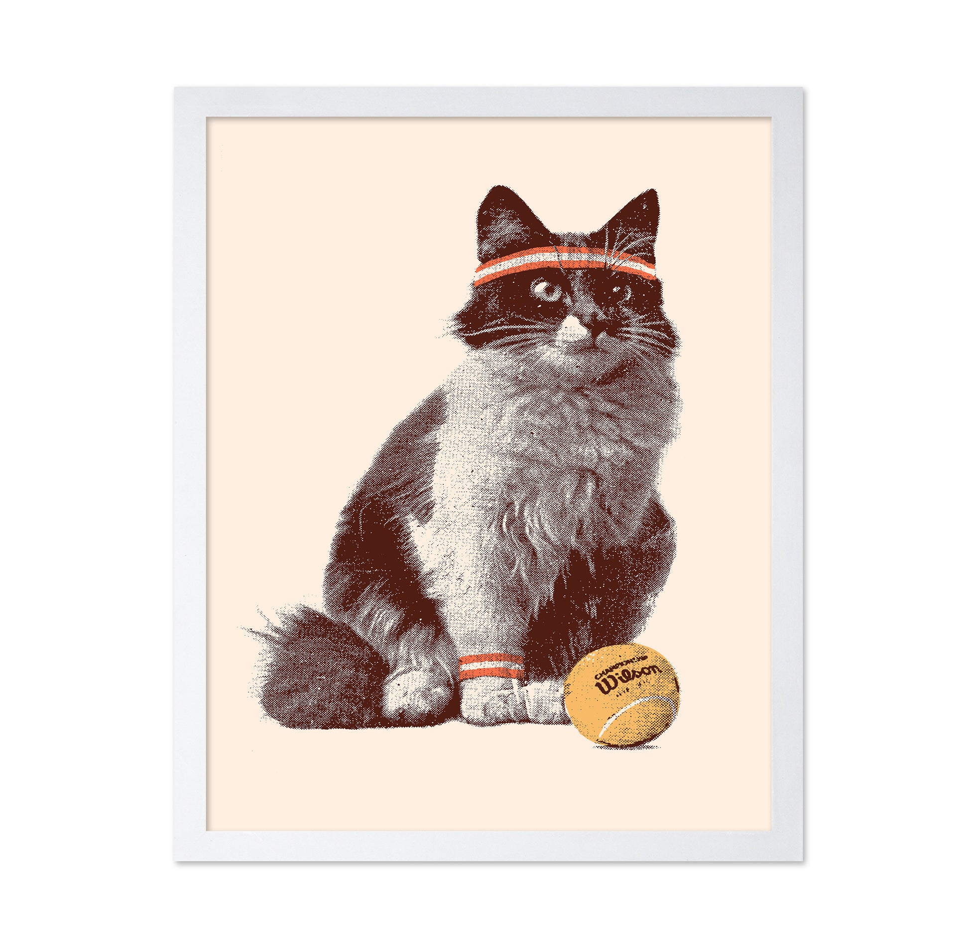Cat Tennis