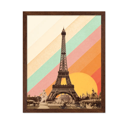 Eiffel Tower Rainbow
