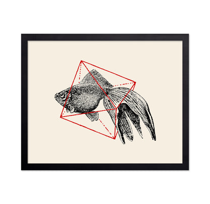 Fish In Geometrics