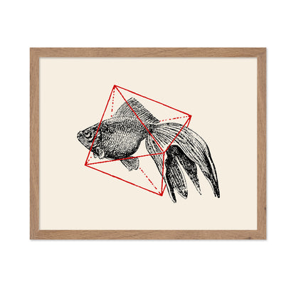 Fish In Geometrics