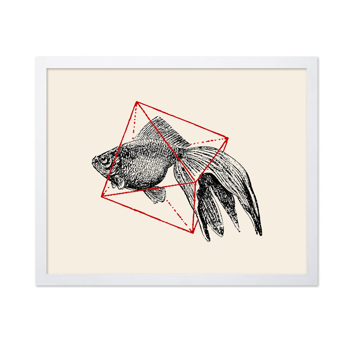 Fish In Geometrics
