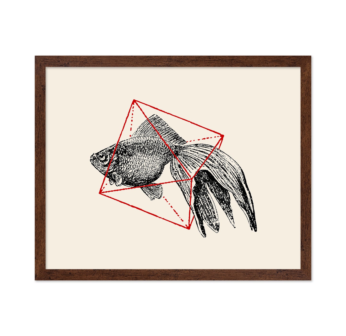 Fish In Geometrics