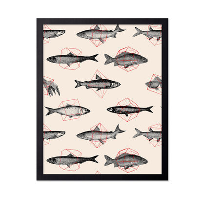 Fishes in Geometrics