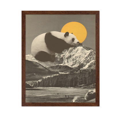 Giant Panda Nap