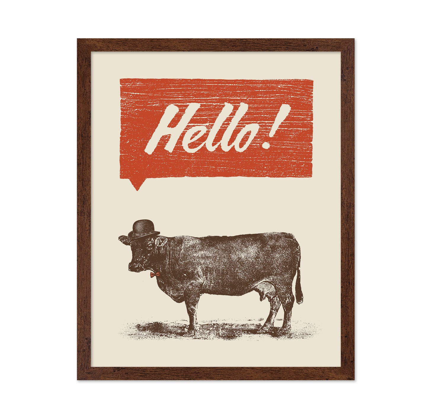 Hello Mr Cow