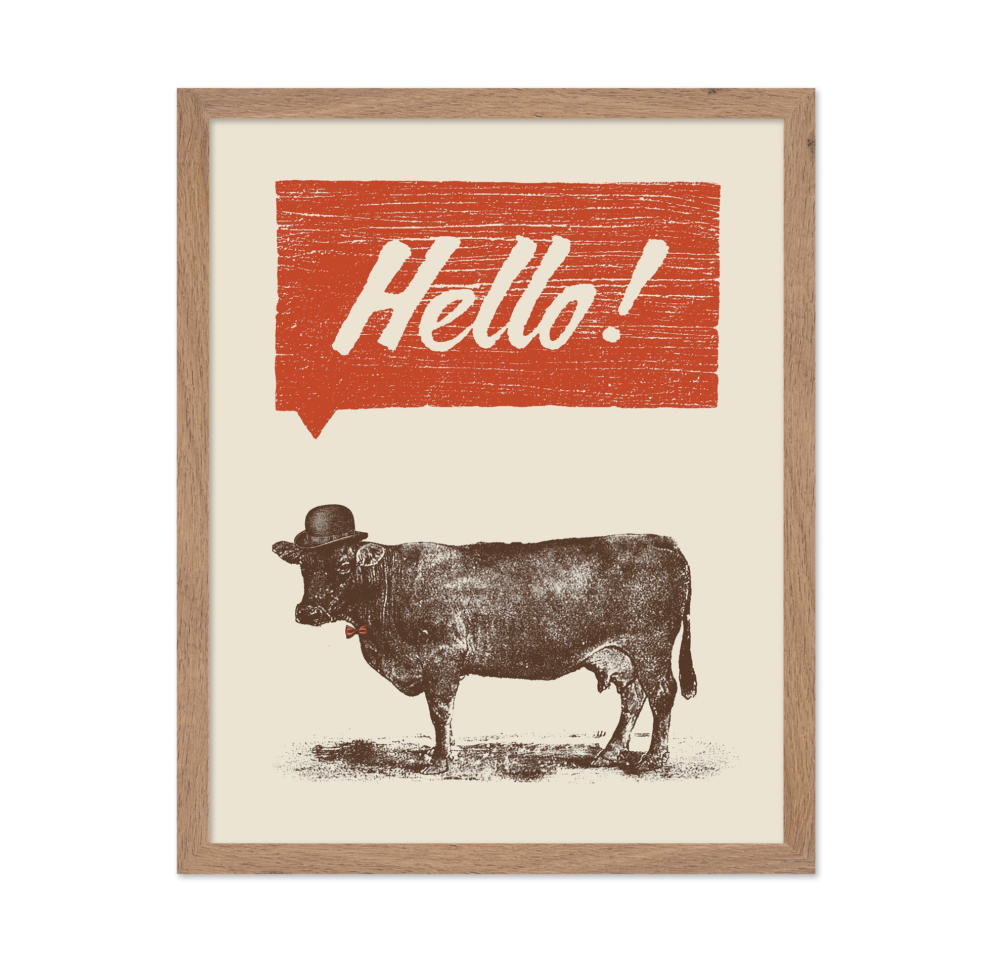 Hello Mr Cow