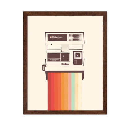 Instant Camera Rainbow