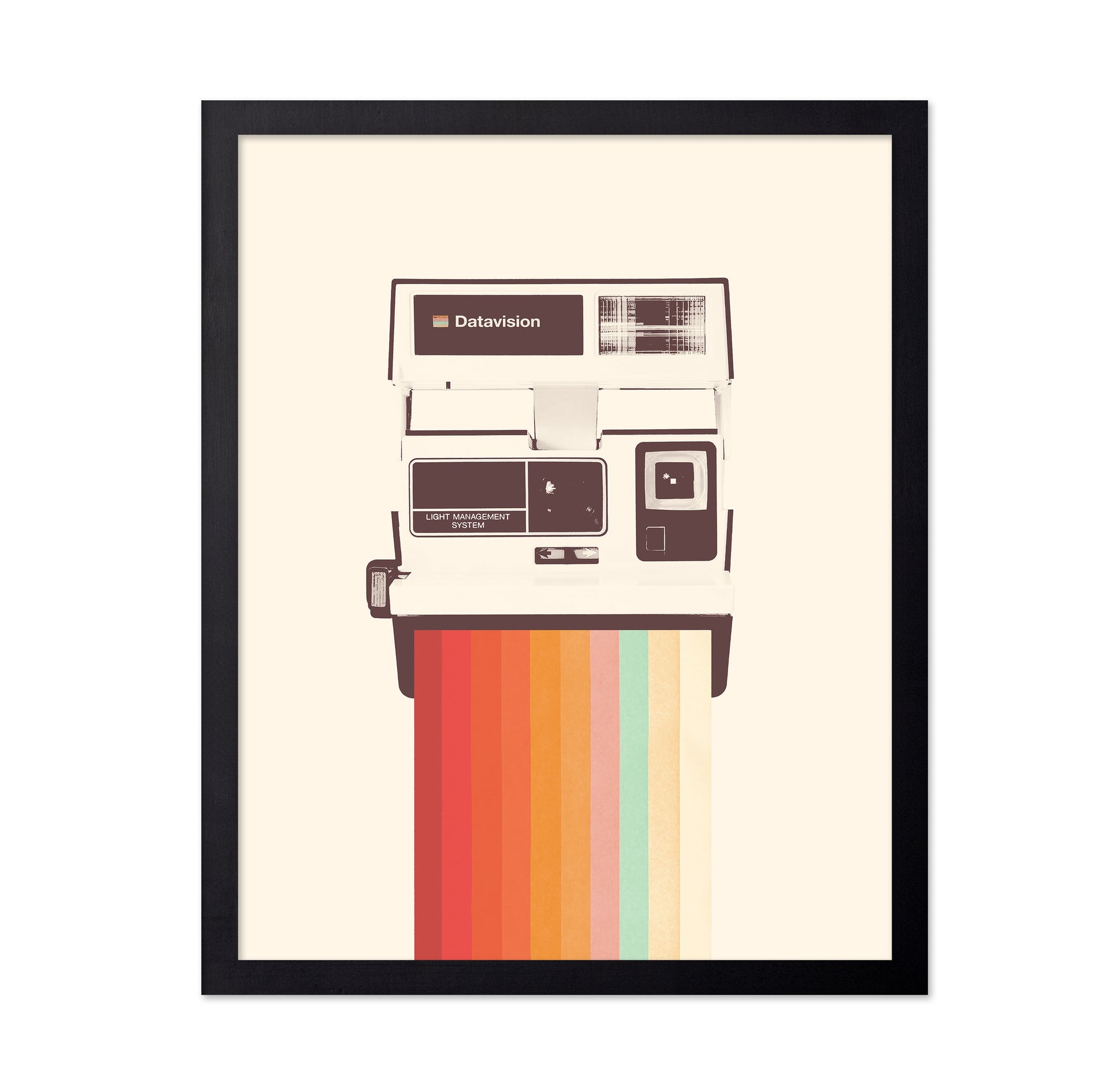 Instant Camera Rainbow