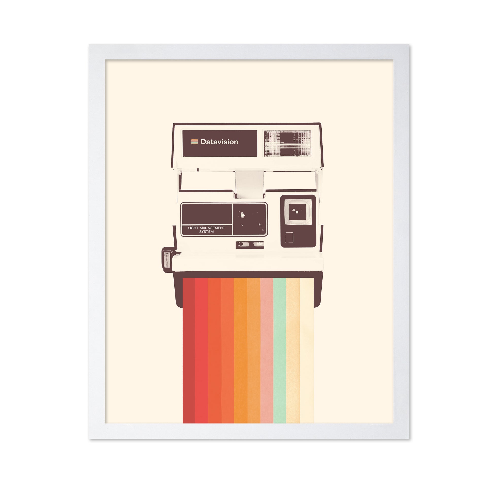 Instant Camera Rainbow