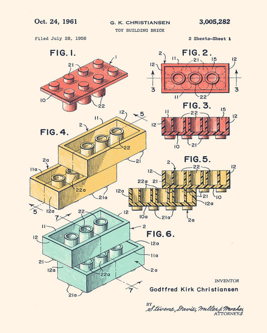 Toy Building Brick