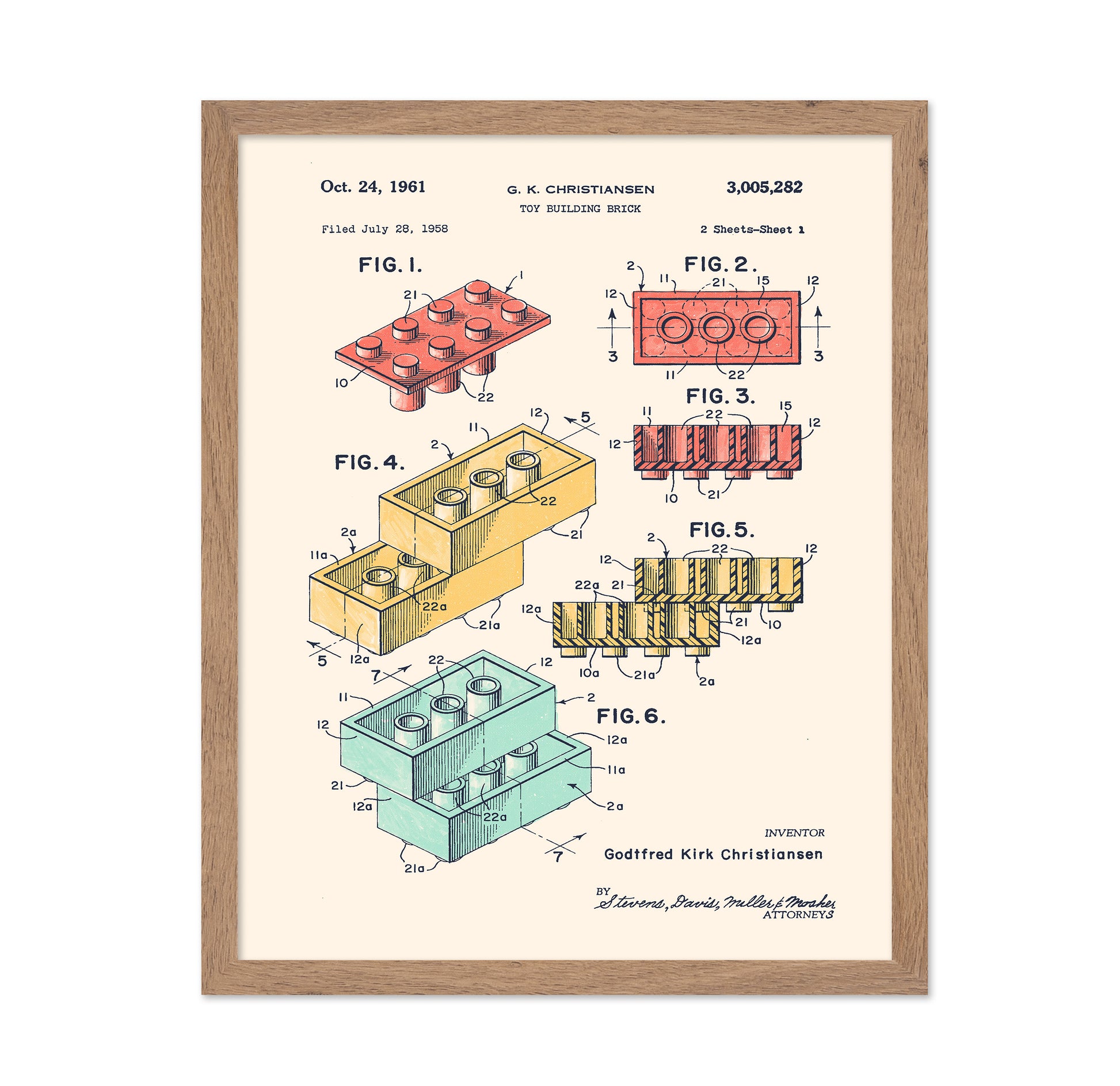 Toy Building Brick