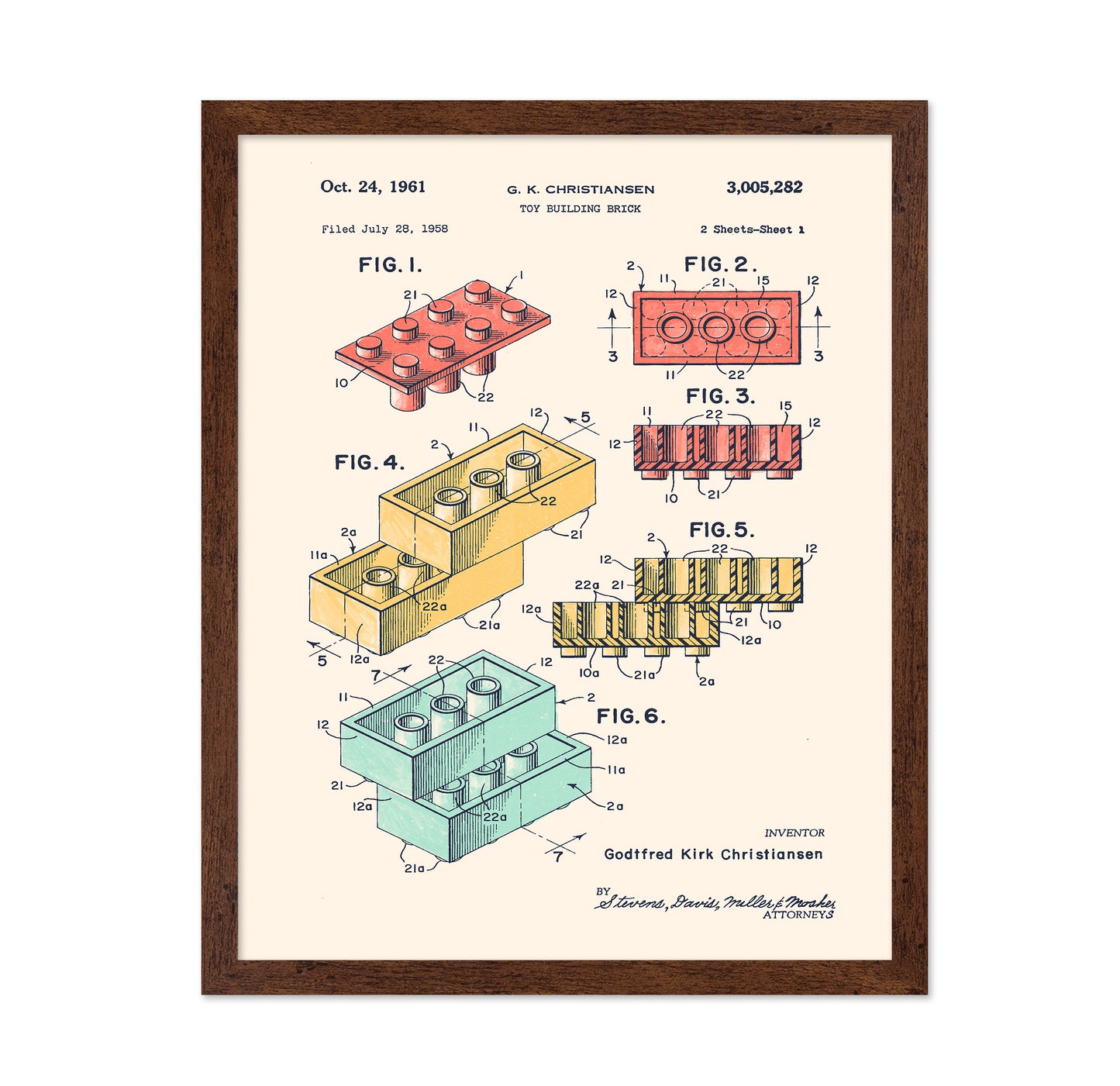 Toy Building Brick