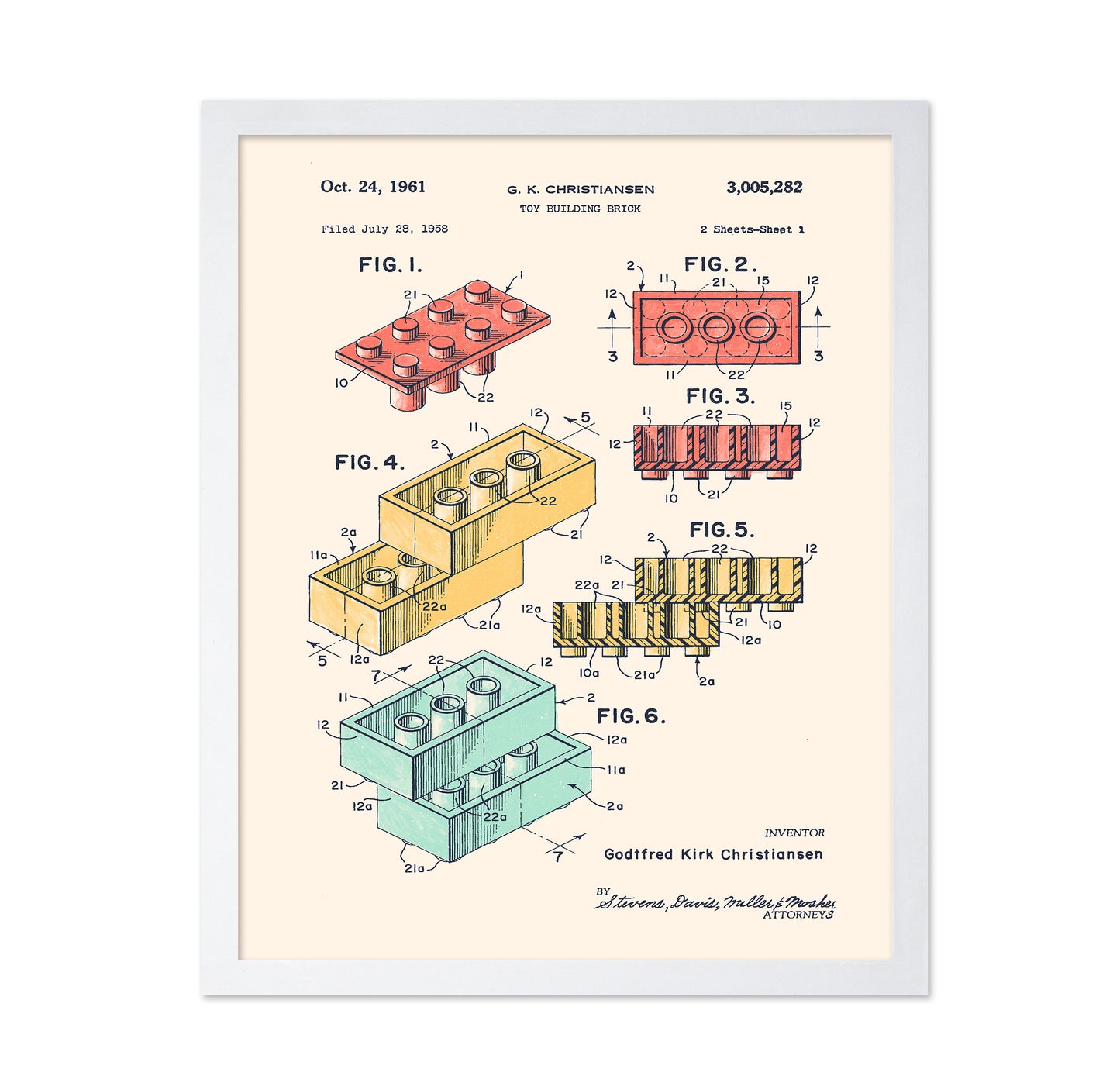 Toy Building Brick