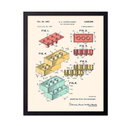 Toy Building Brick