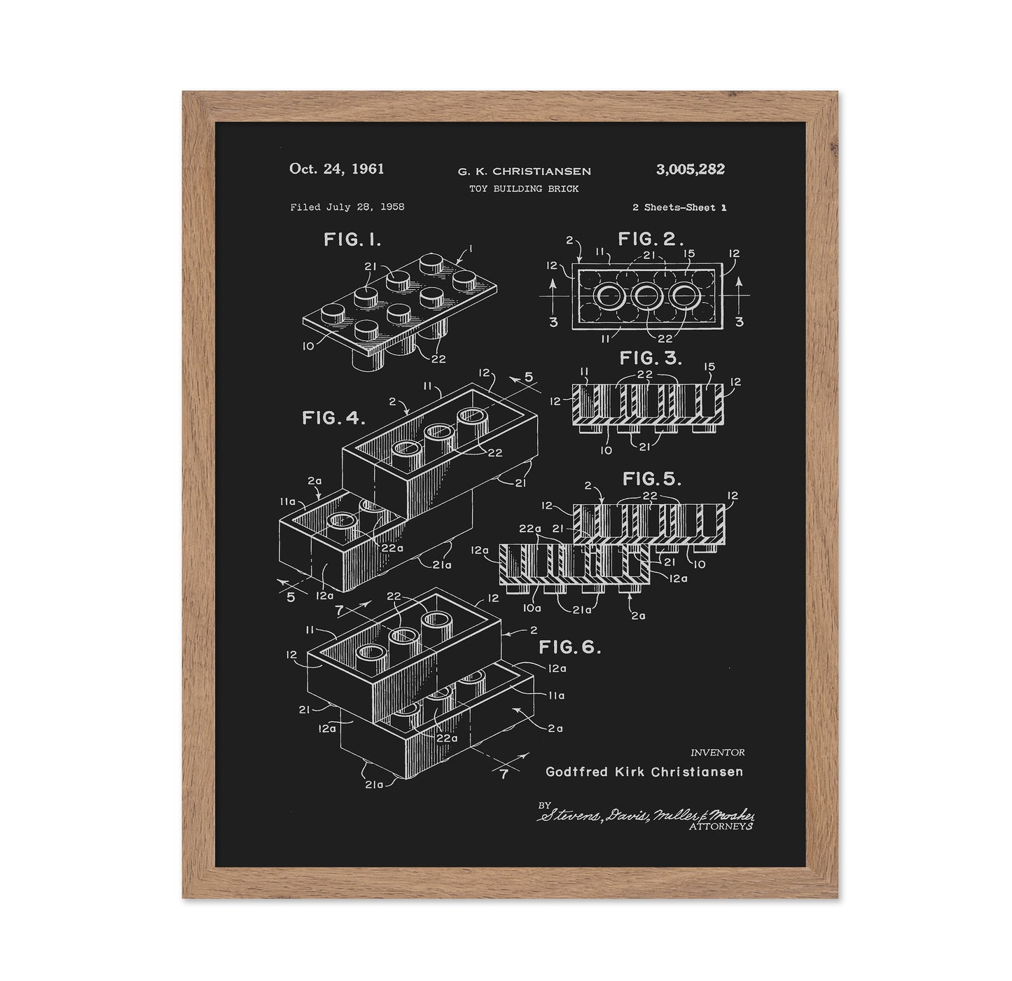 Toy Brick Blueprint