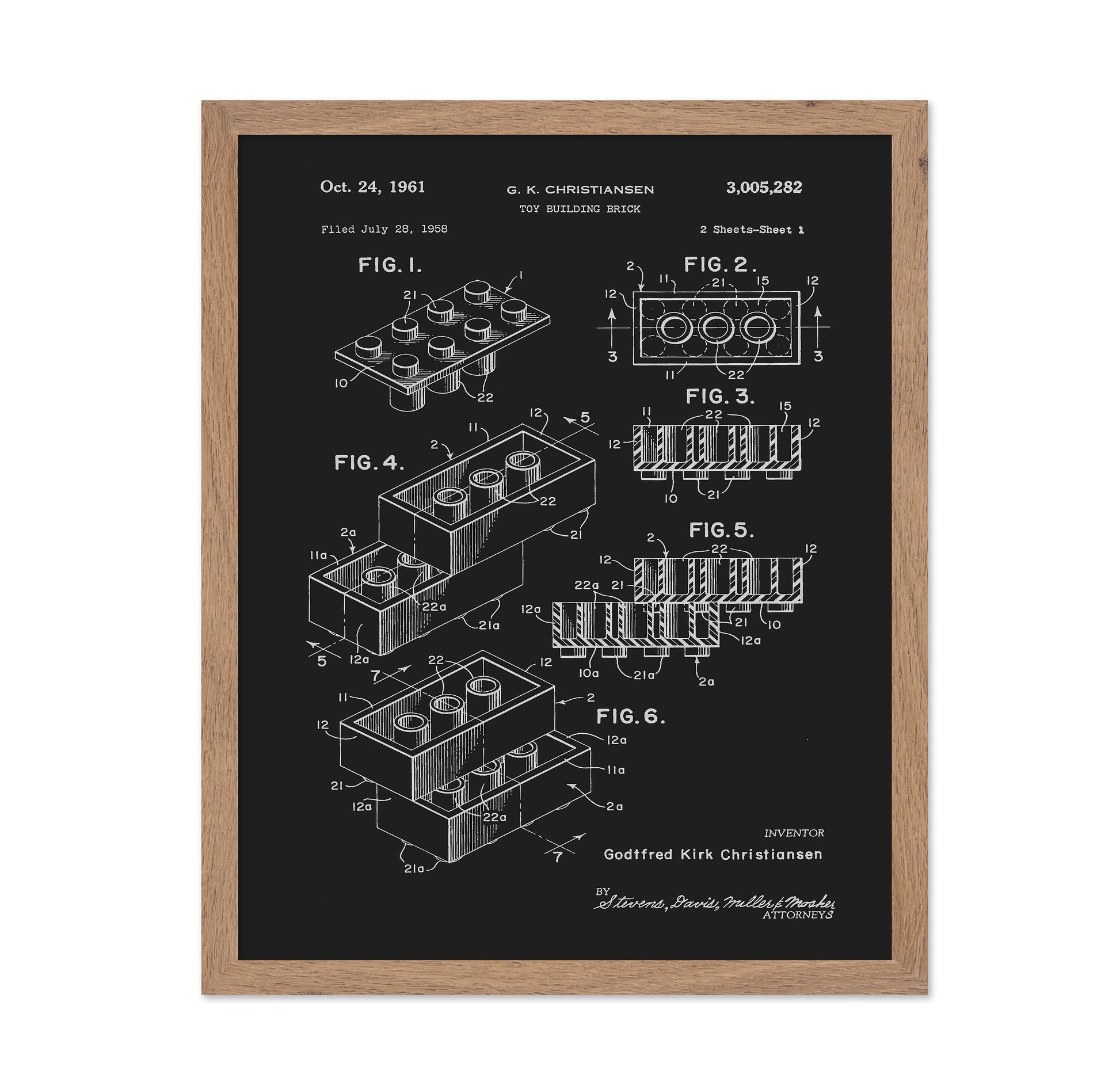 Toy Brick Blueprint