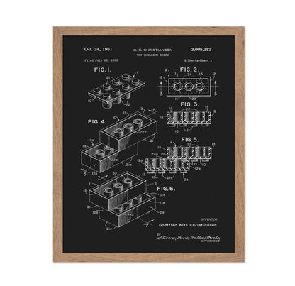 Toy Brick Blueprint