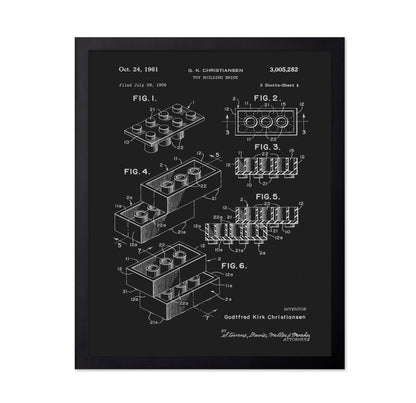 Toy Brick Blueprint