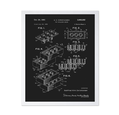 Toy Brick Blueprint