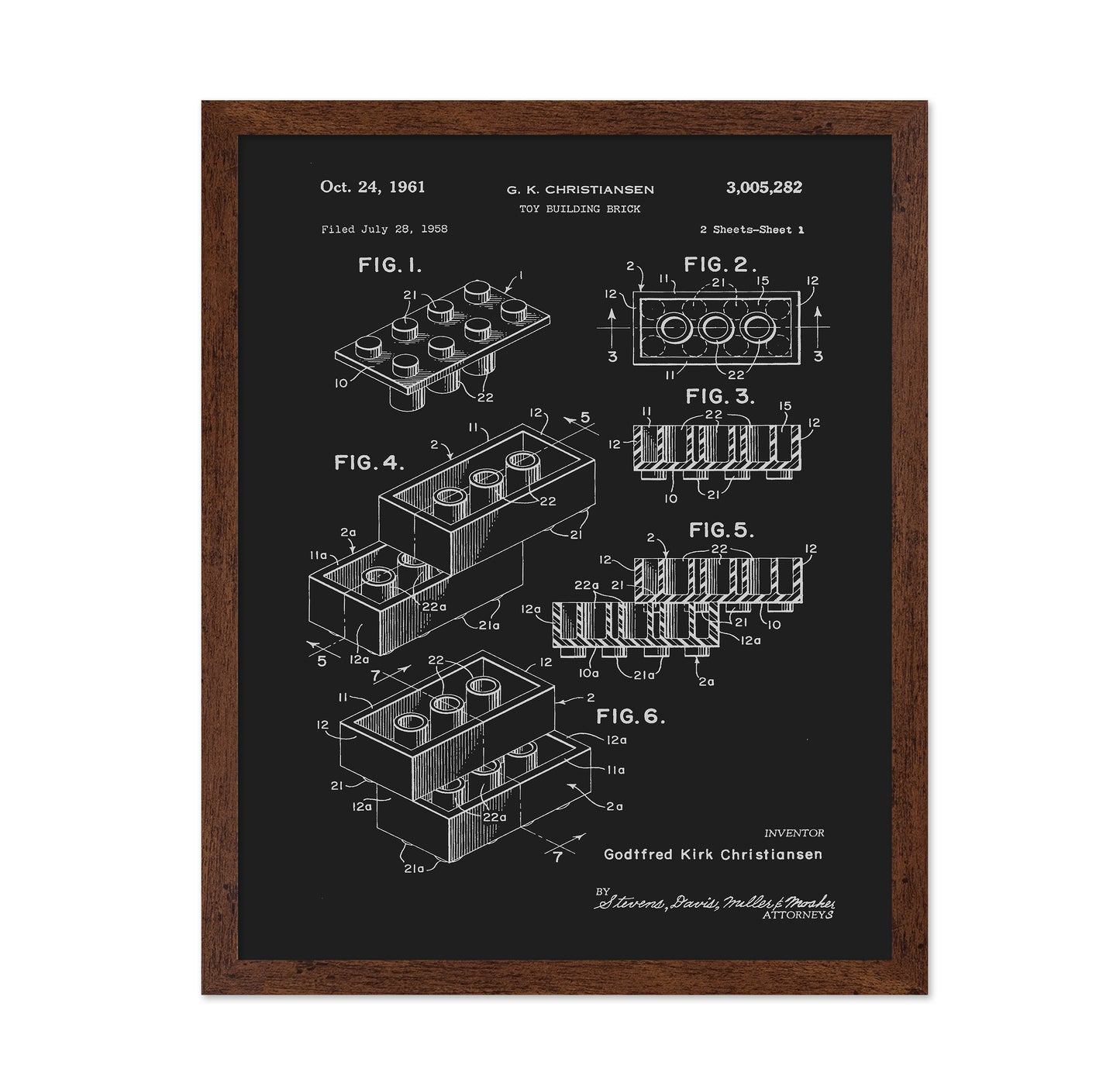 Toy Brick Blueprint