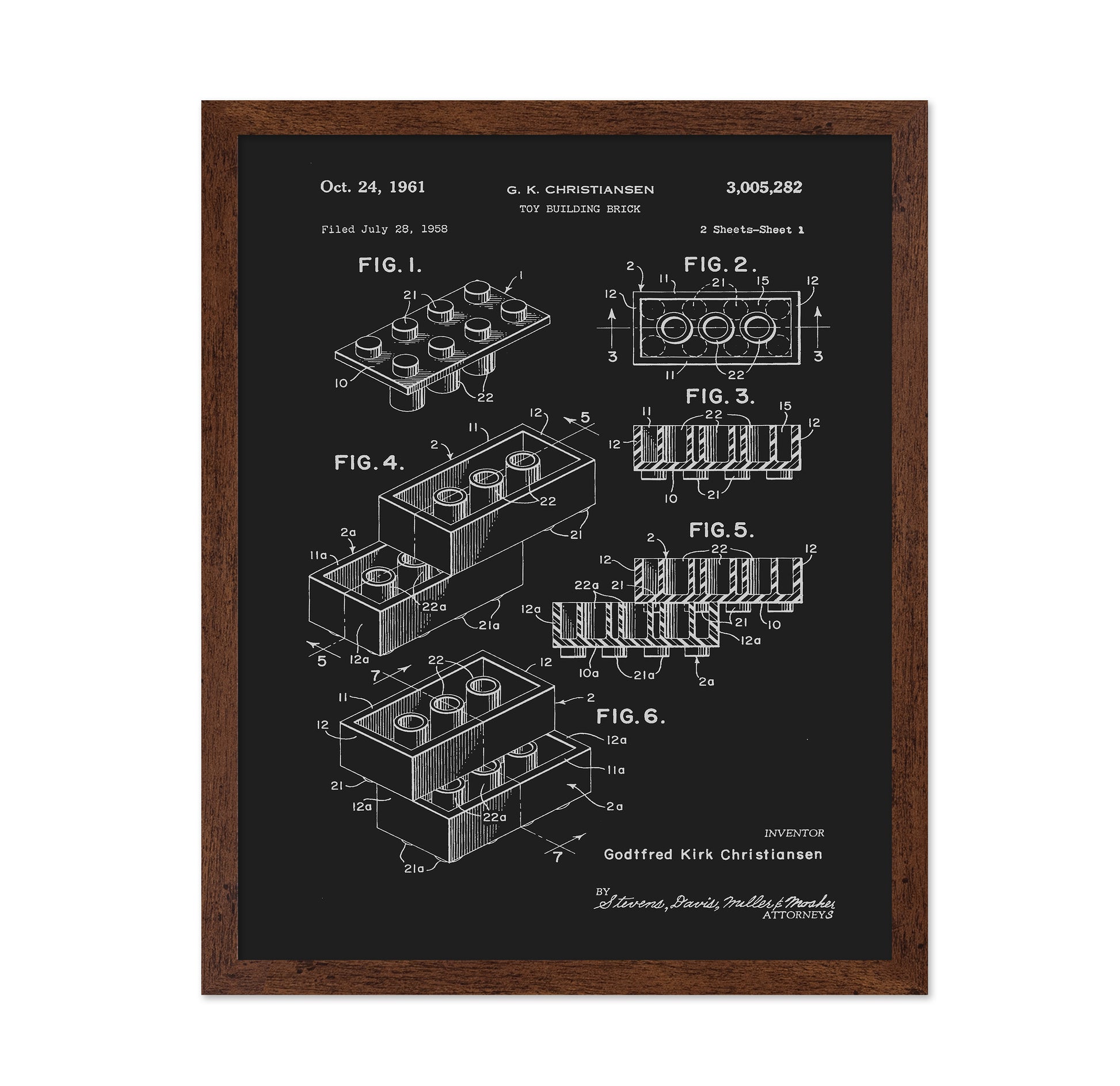 Toy Brick Blueprint