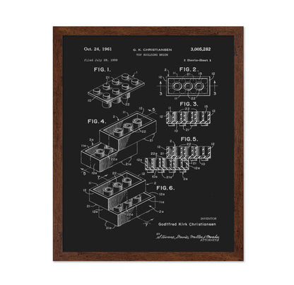 Toy Brick Blueprint