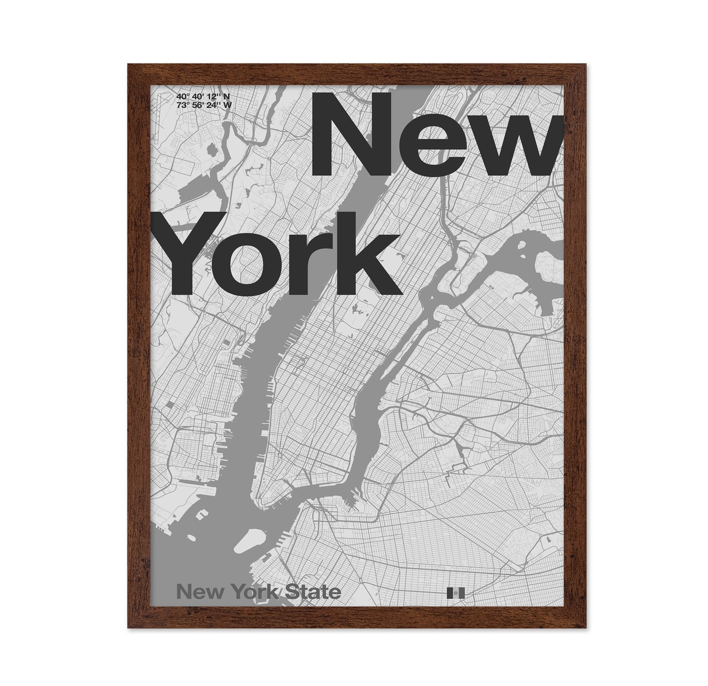 New York Map