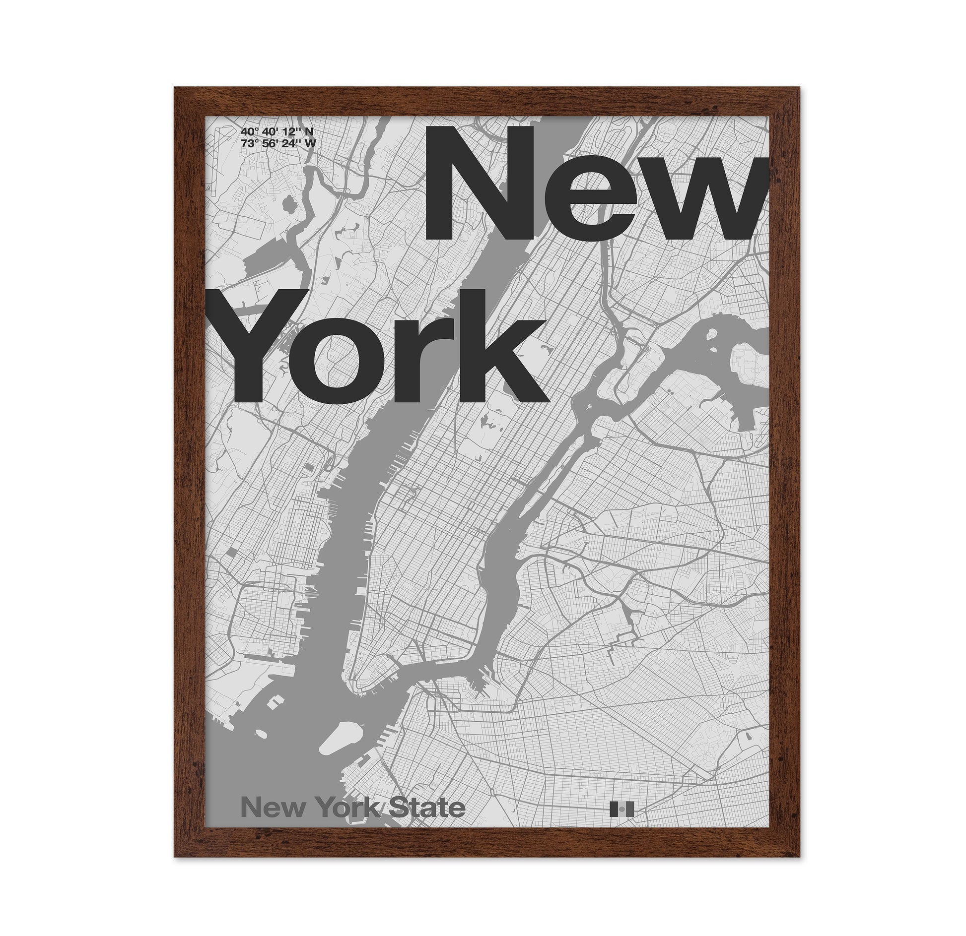 New York Map