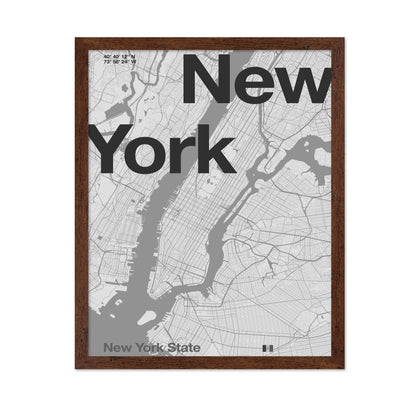 New York Map