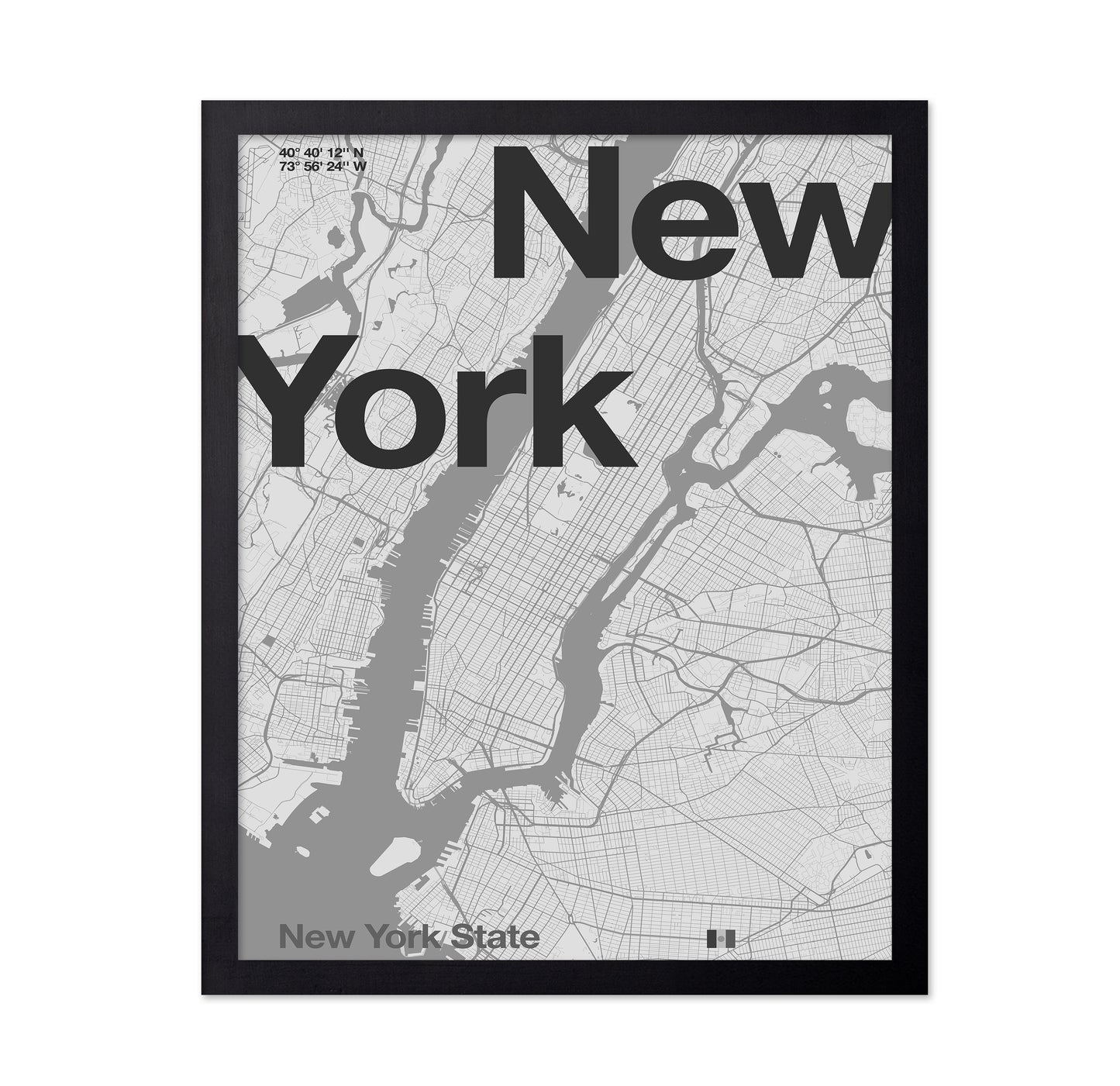 New York Map
