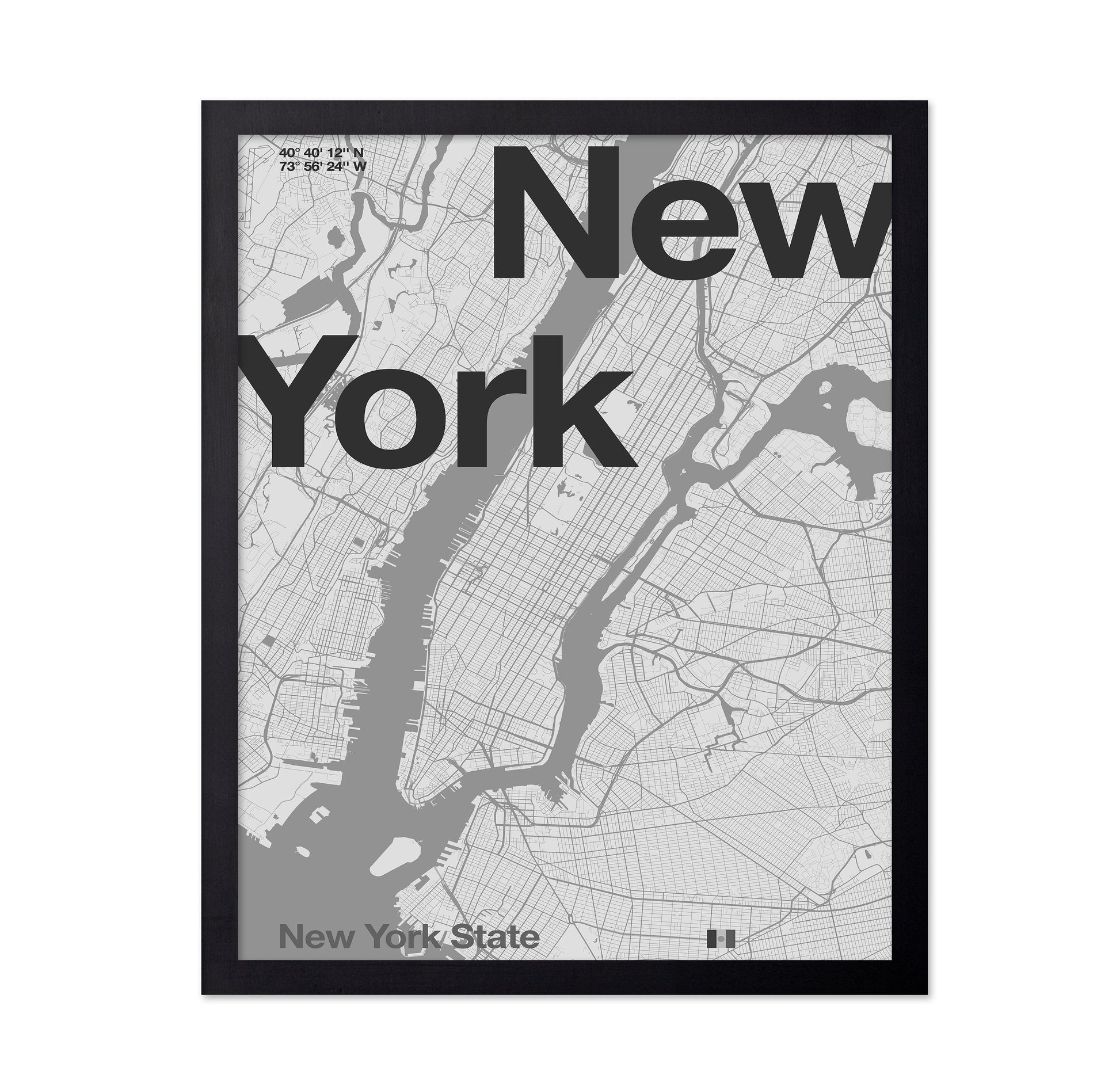 New York Map