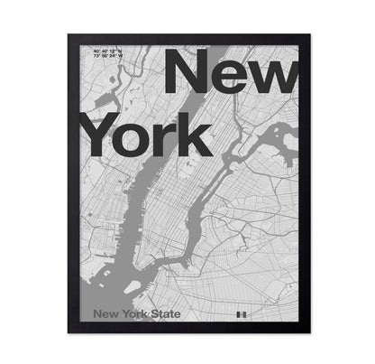 New York Map