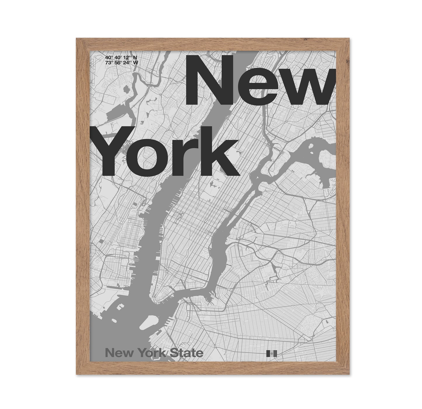 New York Map