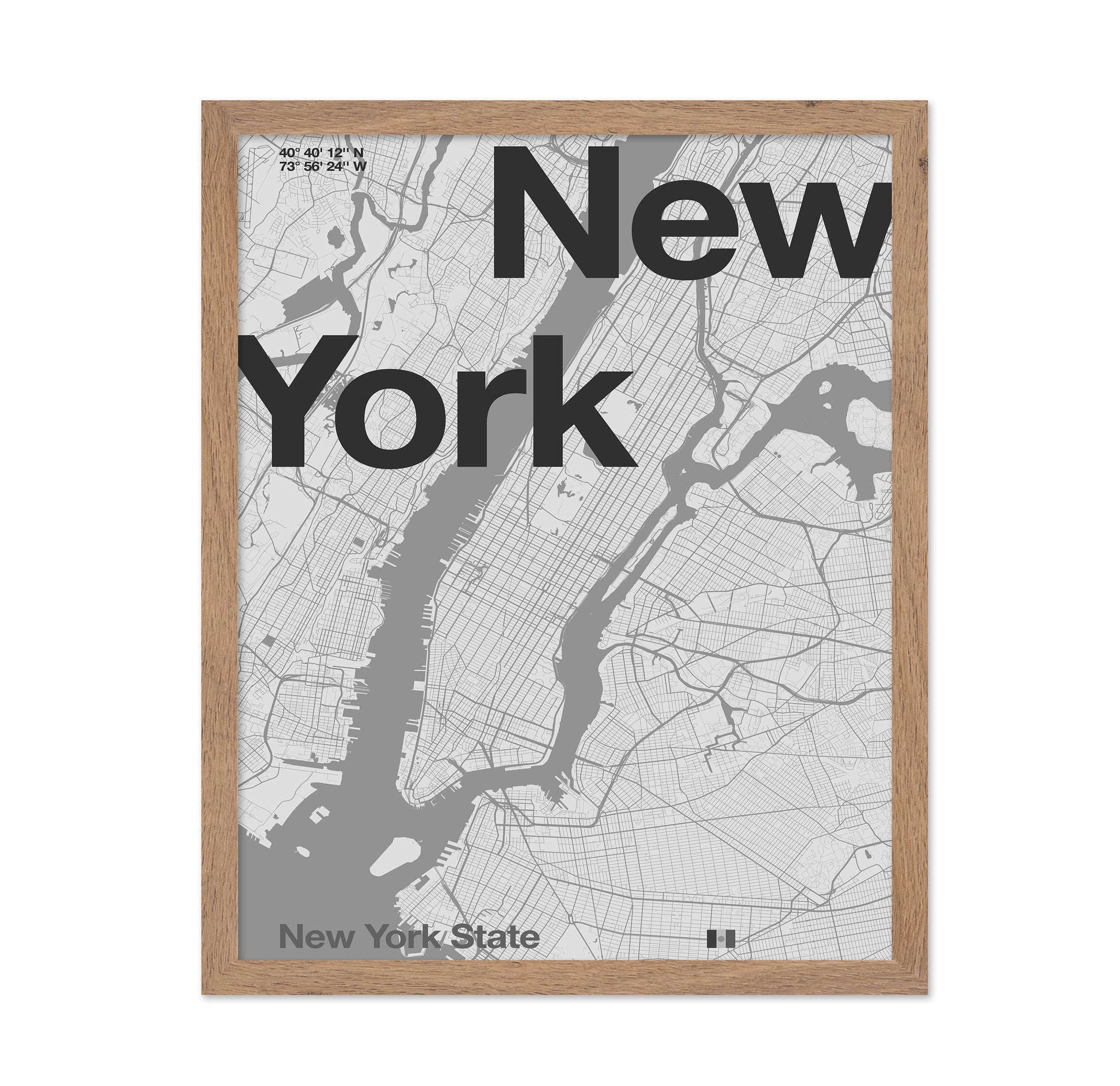 New York Map