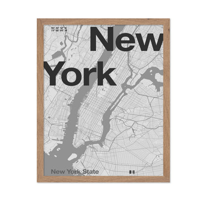 New York Map