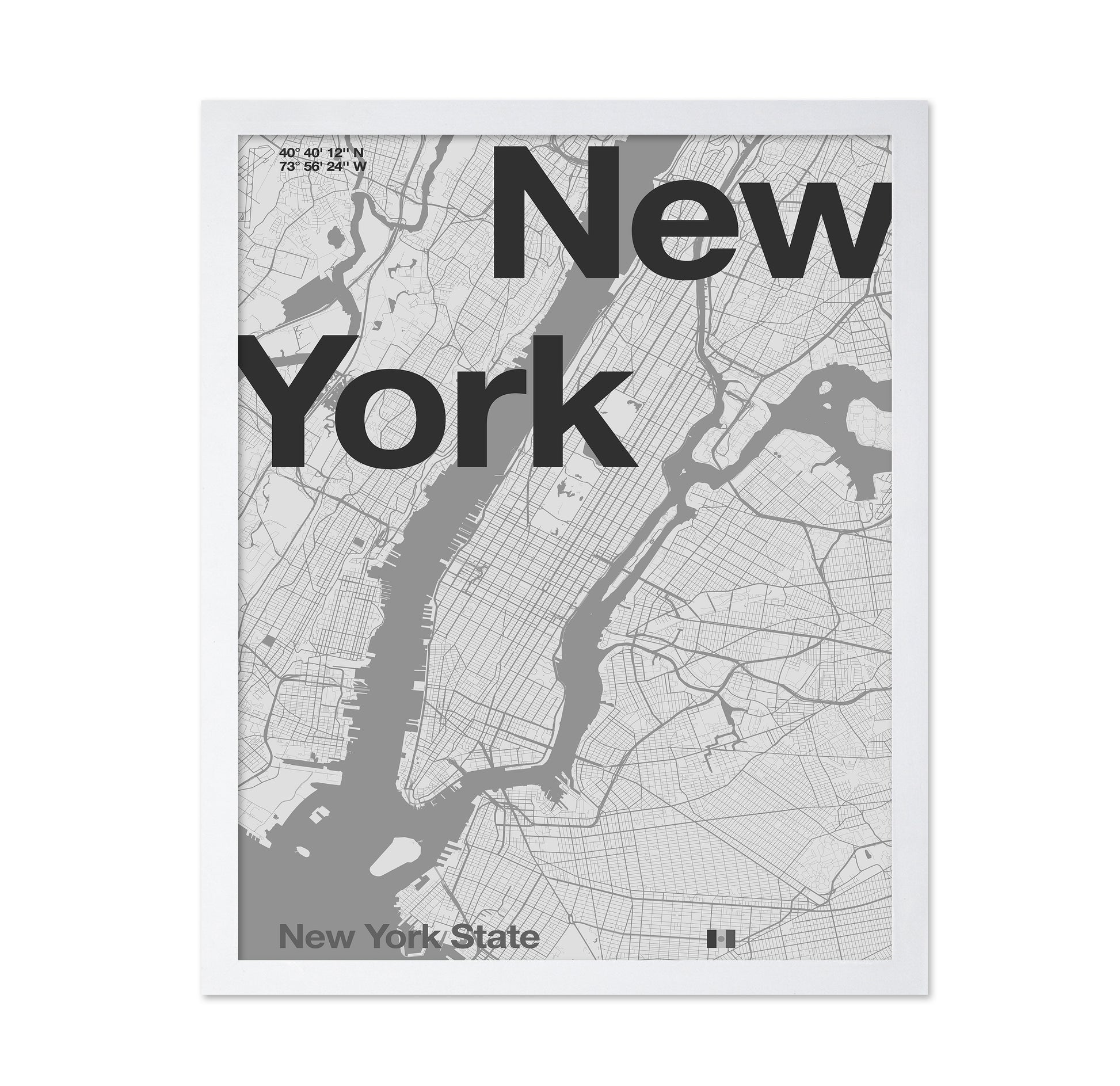 New York Map