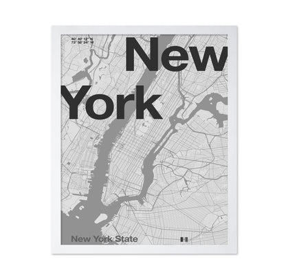 New York Map