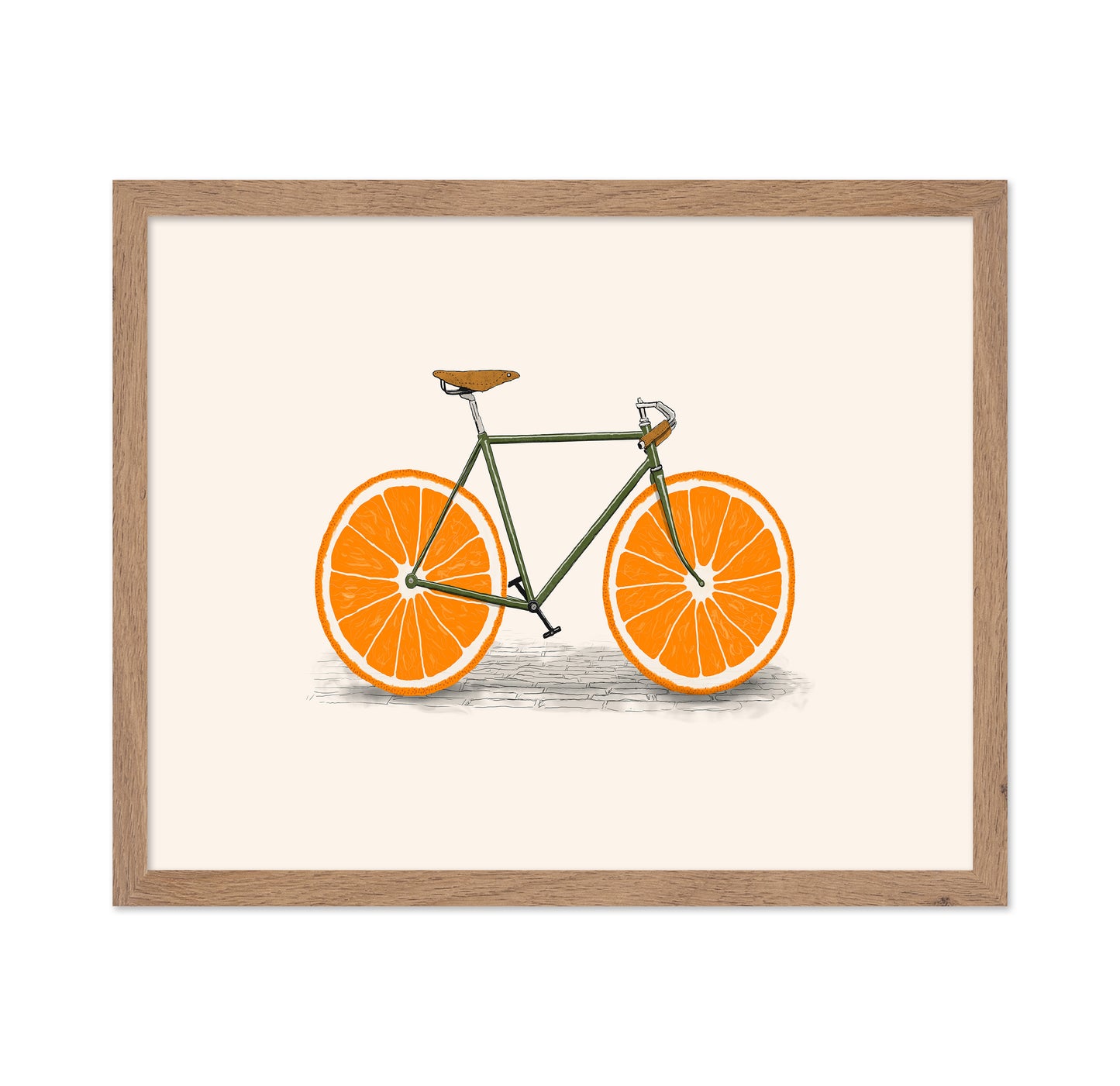 Orange Wheels