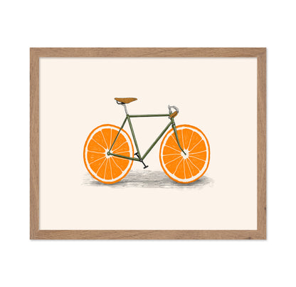 Orange Wheels